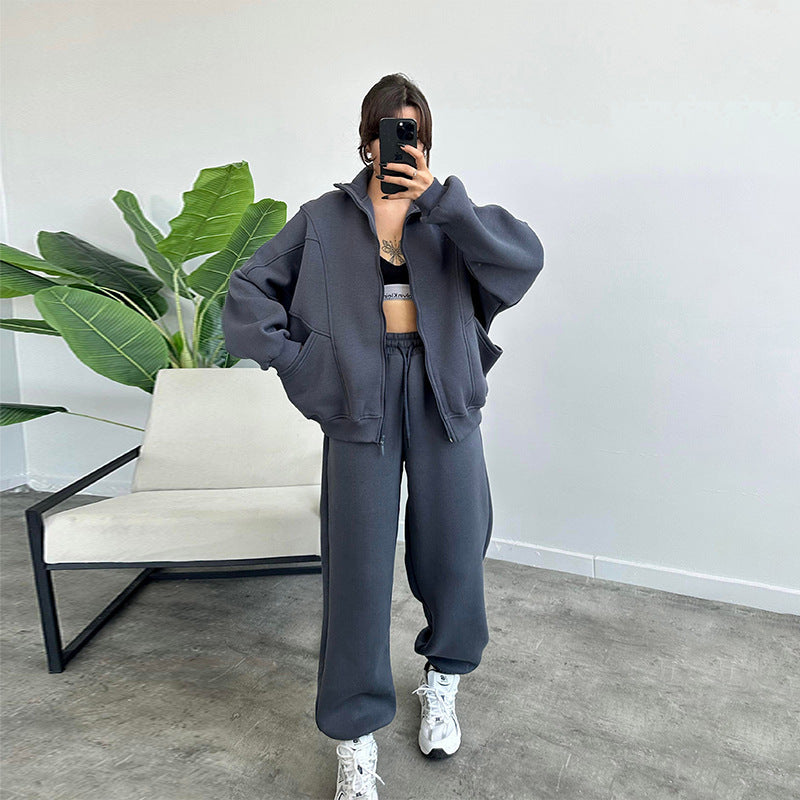 Ensemble deux pièces sweat-shirt fuselé ORIS WEAR