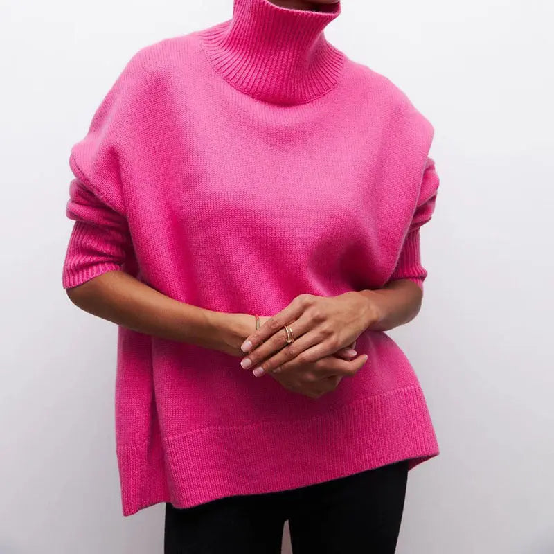 Pull femme uni – Confort et style ! ORIS WEAR