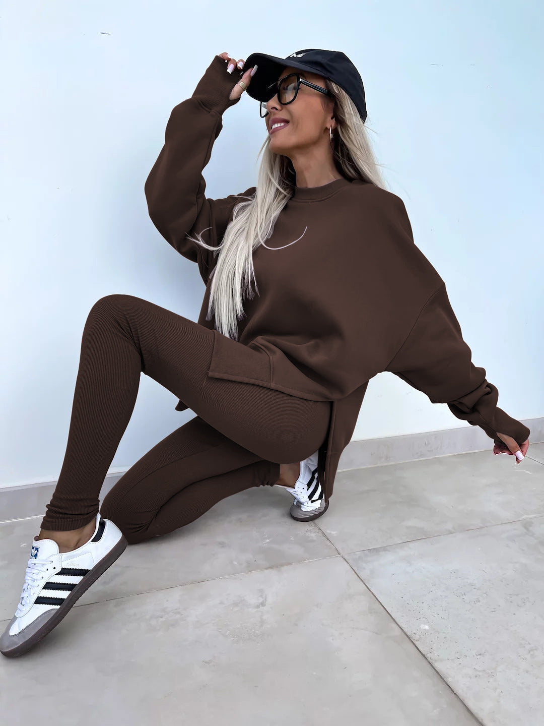 Ensemble pull et pantalon femme – Confort et style moderne ! ORIS WEAR
