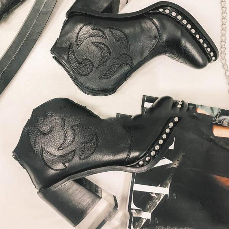 Bottines Élégantes – Style Automne/Hiver Européen ORIS WEAR