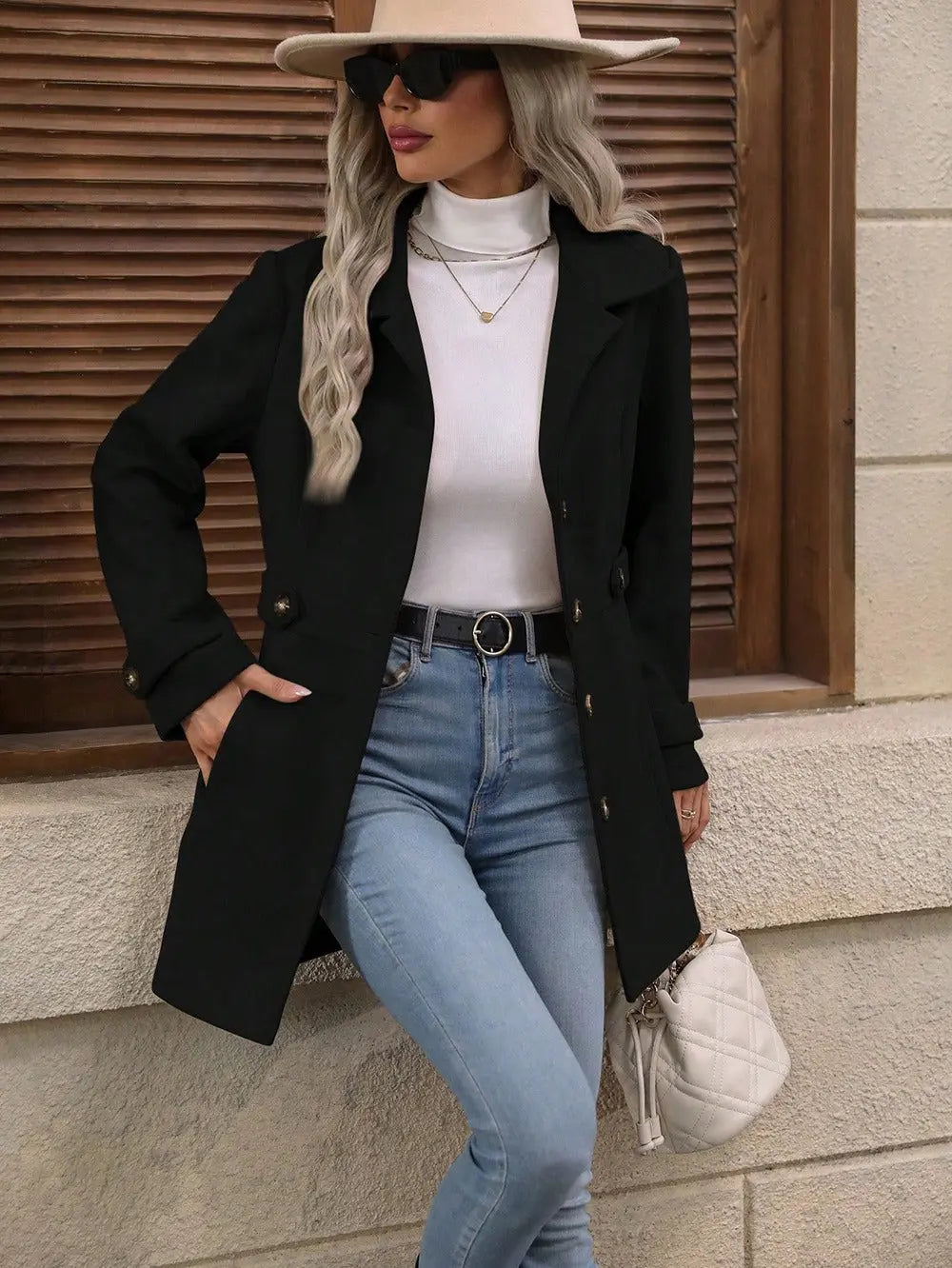 Trench Court Moderne Féminin ORIS WEAR