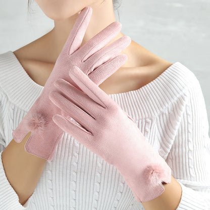 Gants chauds en daim ORIS WEAR