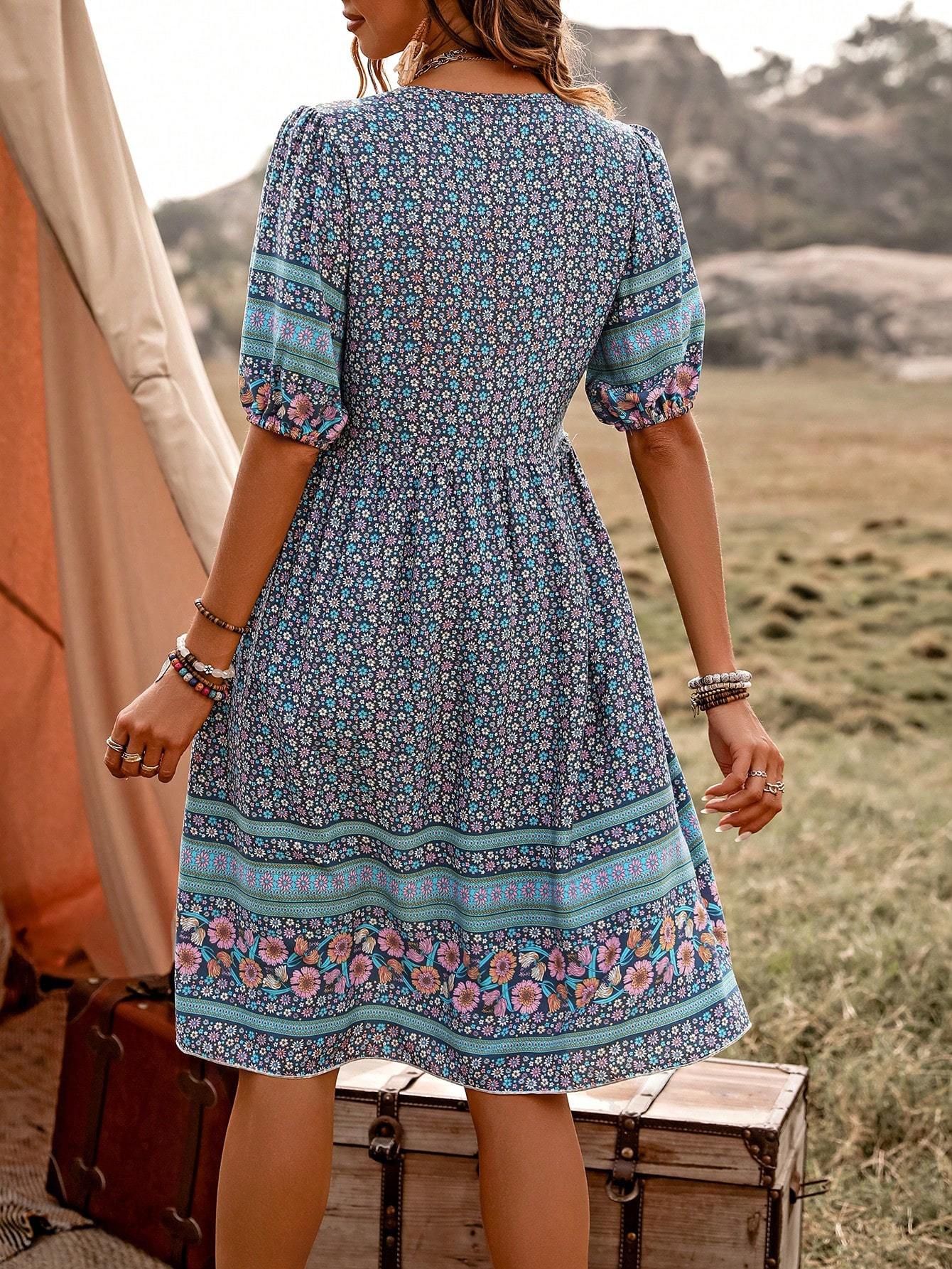 Robe décontractée boutonnée ORIS WEAR
