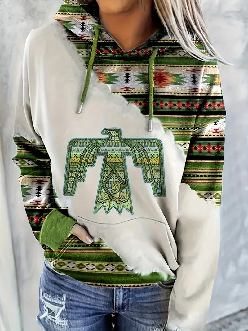 Hoodie Élisa Style Ethnique ORIS WEAR