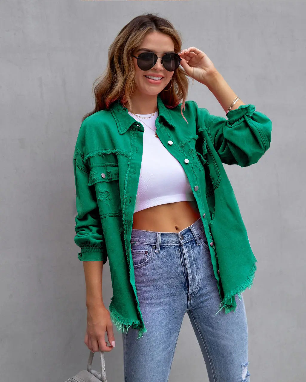 Chemise-Veste Déchirée Tendance ORIS WEAR