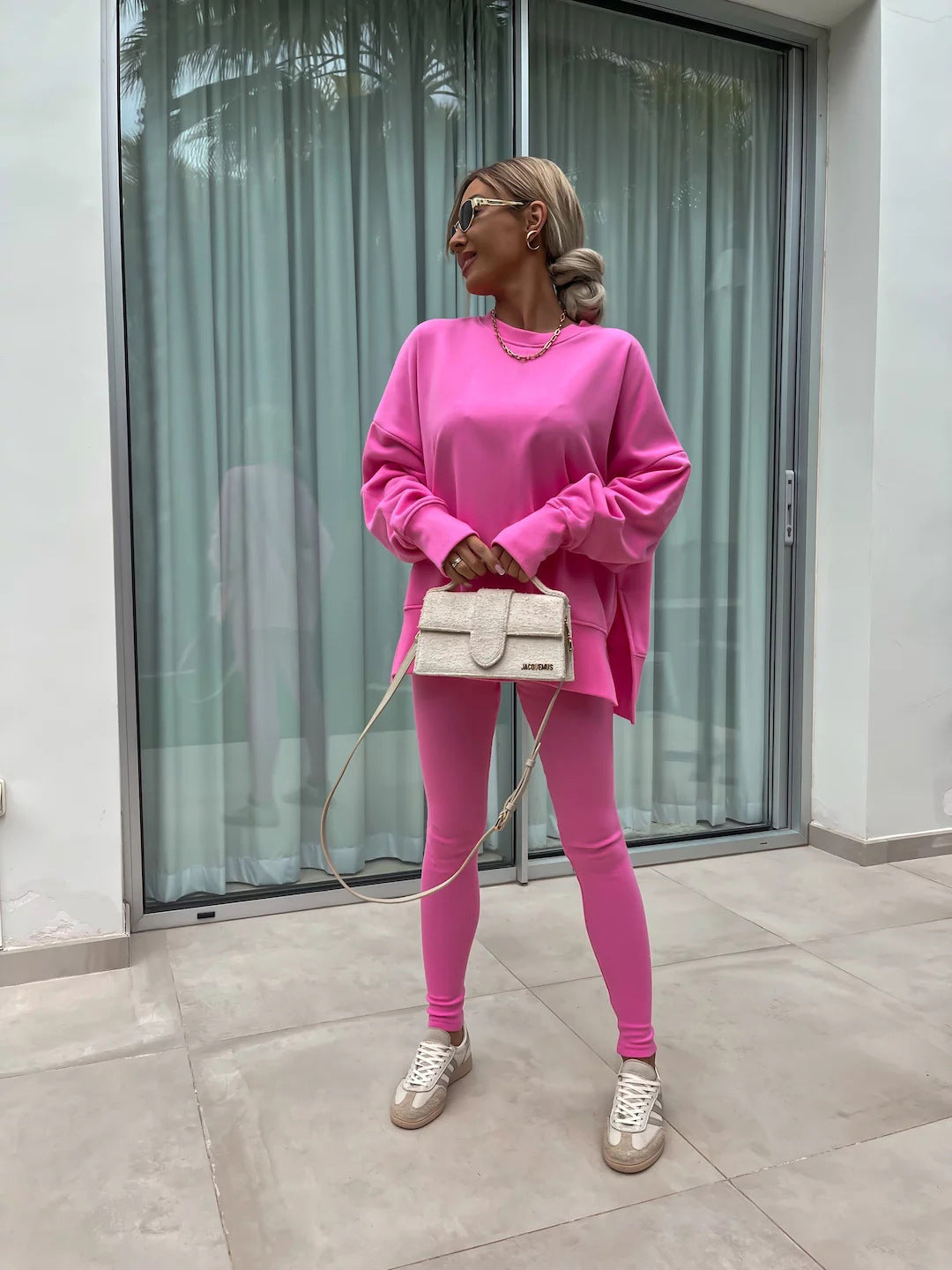 Ensemble pull et pantalon femme – Confort et style moderne ! ORIS WEAR