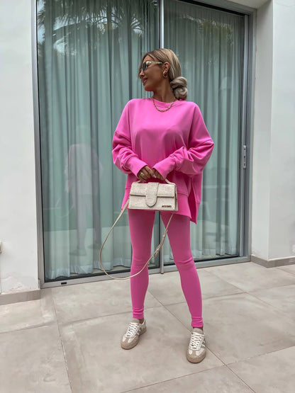 Ensemble pull et pantalon femme – Confort et style moderne ! ORIS WEAR