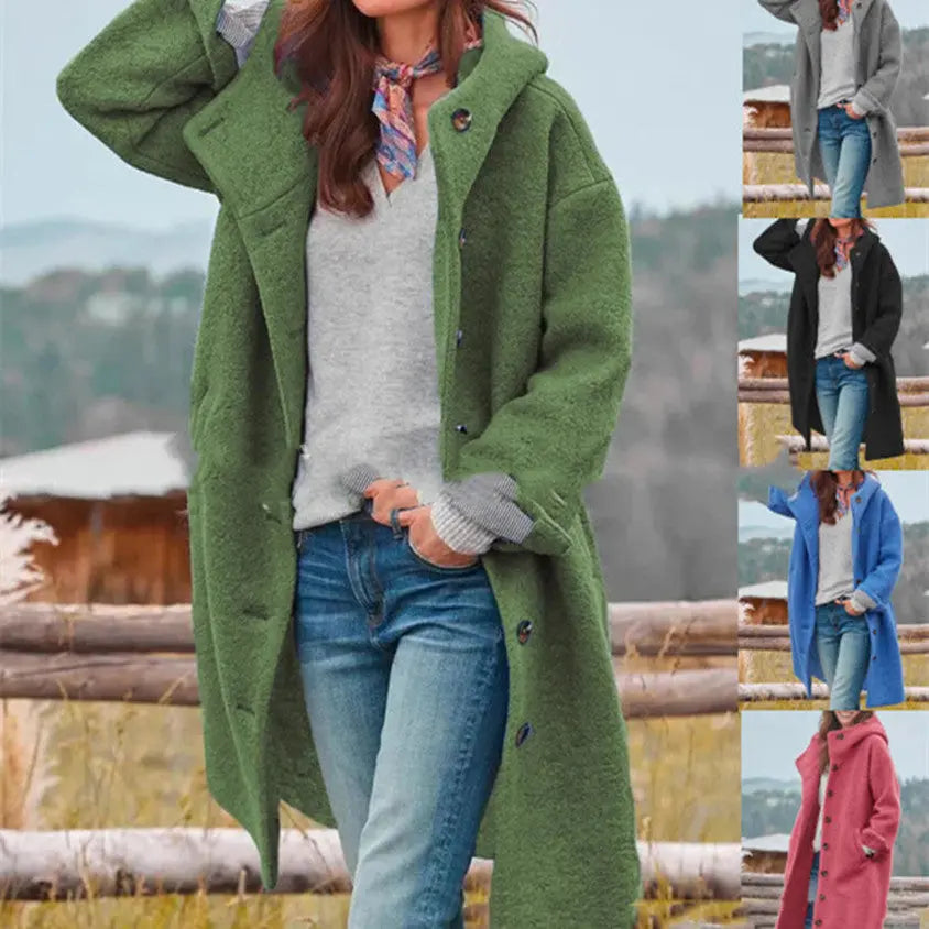 Veste femme élégante vert — ORIS WEAR