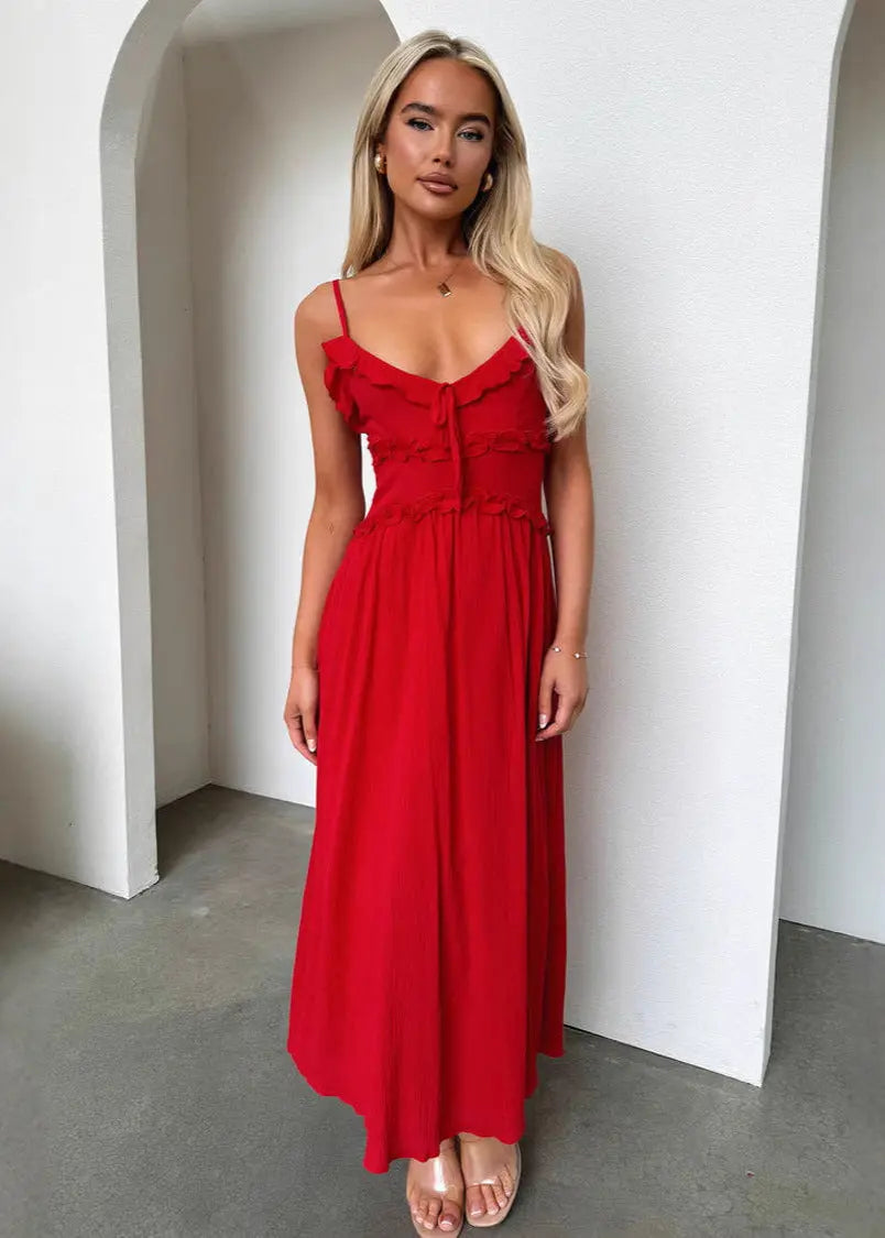 Robe de vacances ample sans manches ORIS WEAR