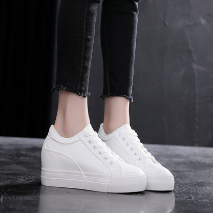 Women's Platform Lace-Up Sneakers ORIS WEAR