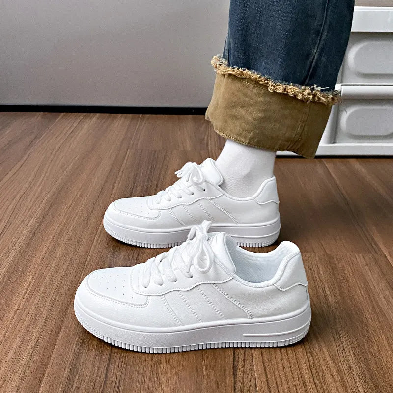 Baskets plateforme à lacets bout rond ORIS WEAR