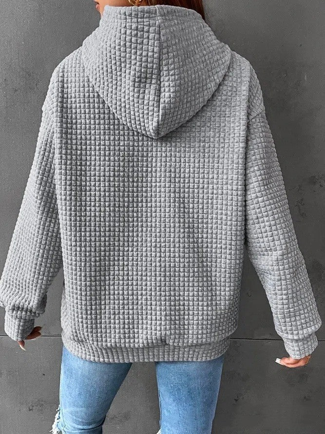 Pull femme ample uni – Confort et style décontracté ORIS WEAR