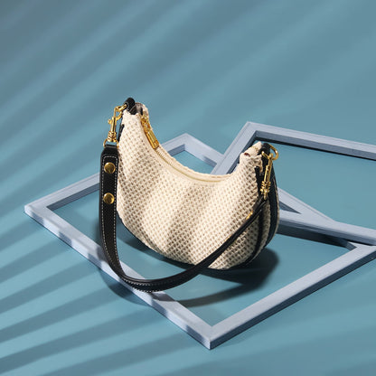 Sac Épaule Raffiné en Paille ORIS WEAR