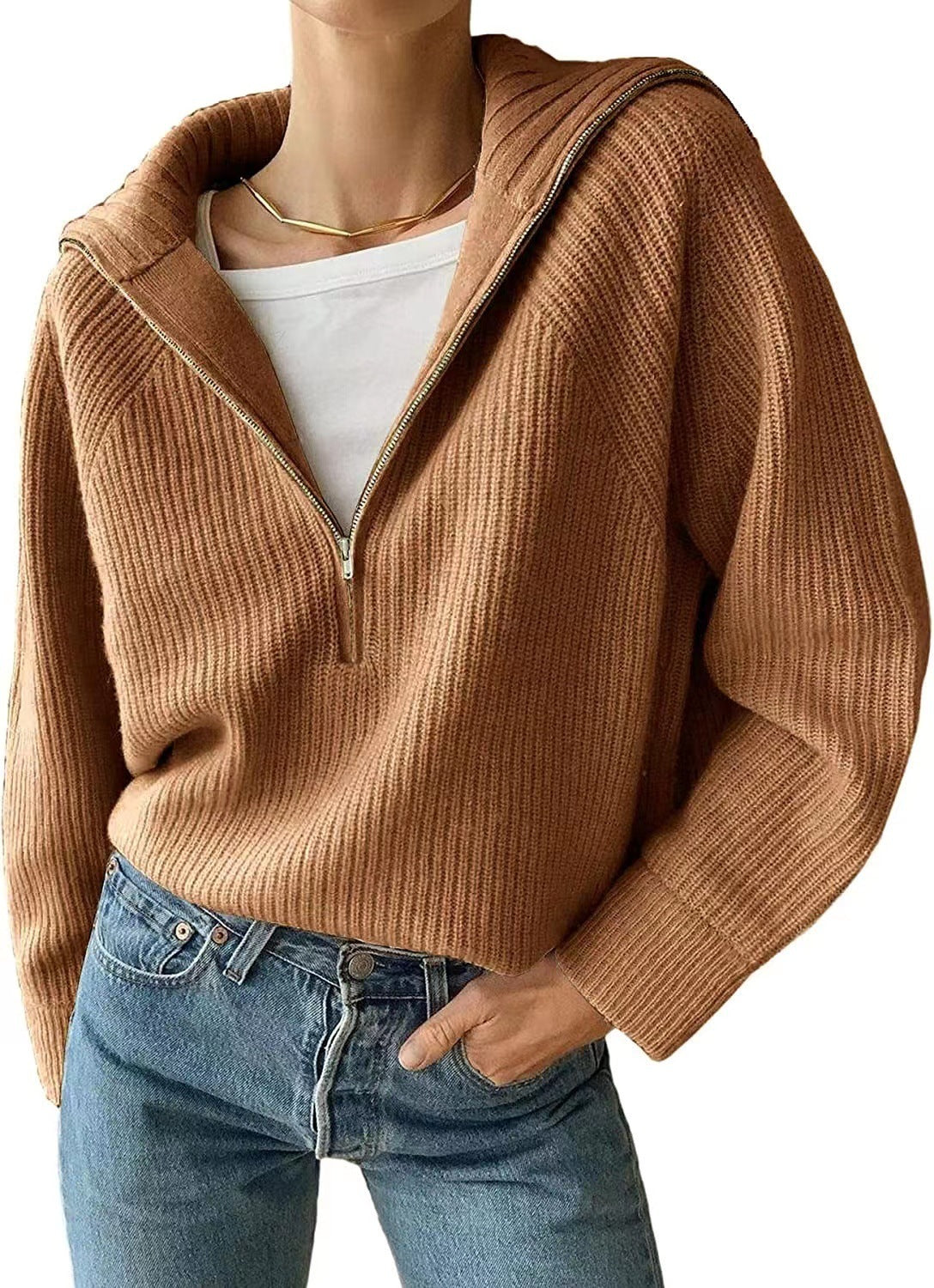 Pull demi-zip ORIS WEAR