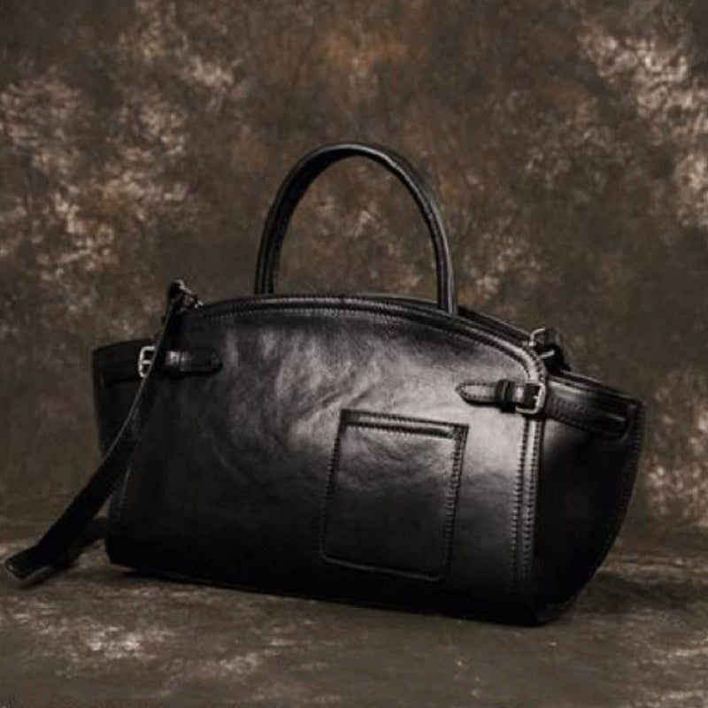 Sac Cuir Femme Zip Chic ORIS WEAR