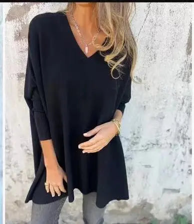 Chemise Longue Tricotée à Manches Longues ORIS WEAR