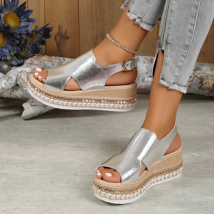 Sandales Brillantes Élégance d’Été – Confort & Style en Toute Légèreté ORIS WEAR