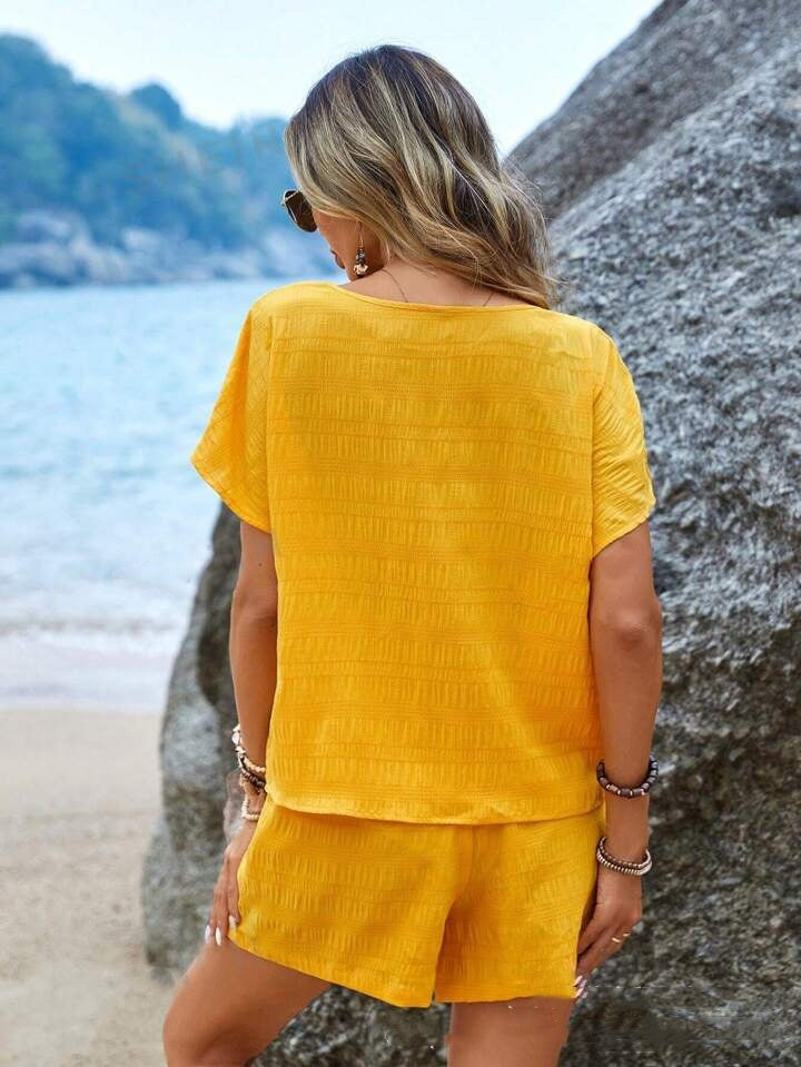 Ensemble short décontracté et confortable ORIS WEAR