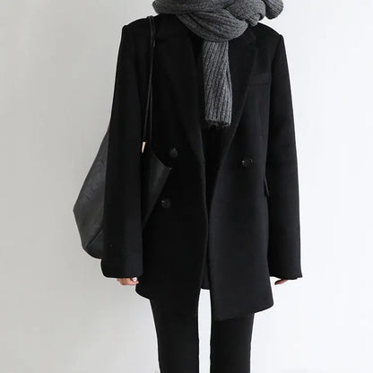 Manteau oversize femme – Style chic décontracté ORIS WEAR