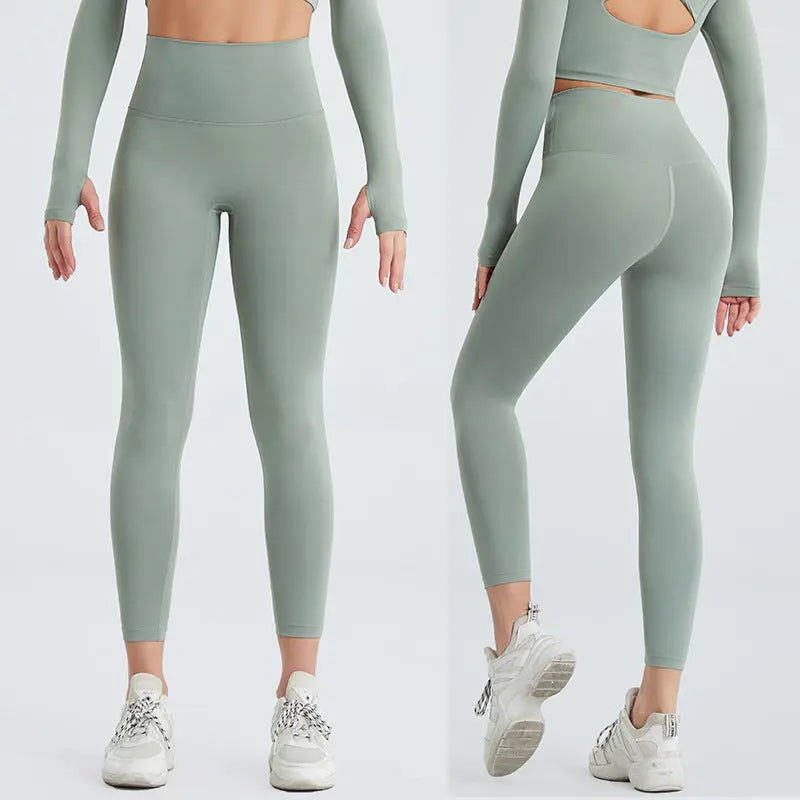Legging Sculptant Nude – Effet Galbant & Séchage Rapide Acme
