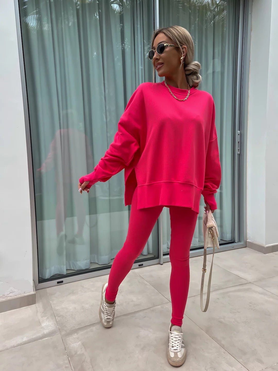 Ensemble pull et pantalon femme – Confort et style moderne ! ORIS WEAR