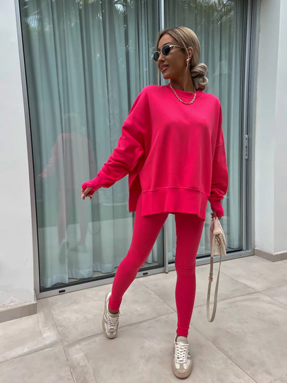 Ensemble pull et pantalon femme – Confort et style moderne ! ORIS WEAR