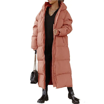 Manteau Lila Zippé à Capuche ORIS WEAR