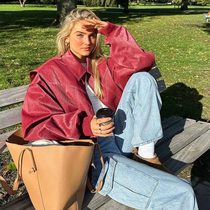 Veste Emma Biker Zippée ORIS WEAR