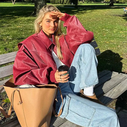 Veste Emma Biker Zippée ORIS WEAR