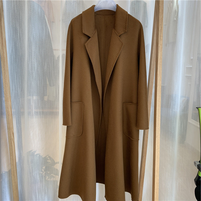 Manteau Aurélie Cachemire Élégance ORIS WEAR