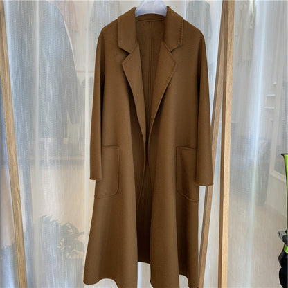 Manteau Aurélie Cachemire Élégance ORIS WEAR