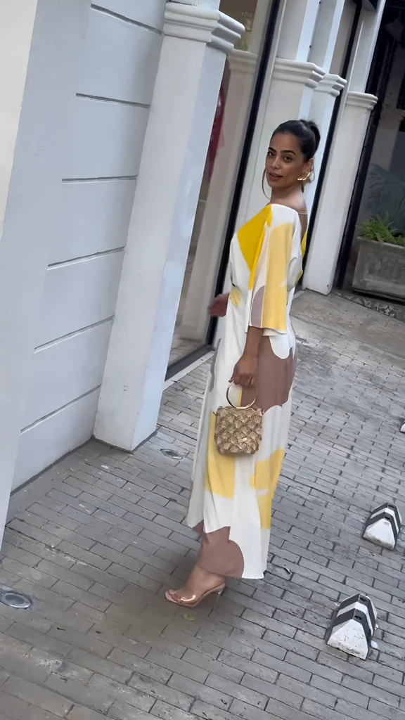 Ombre Sereine – Robe Longue Ample à Élégance Silencieuse ORIS WEAR