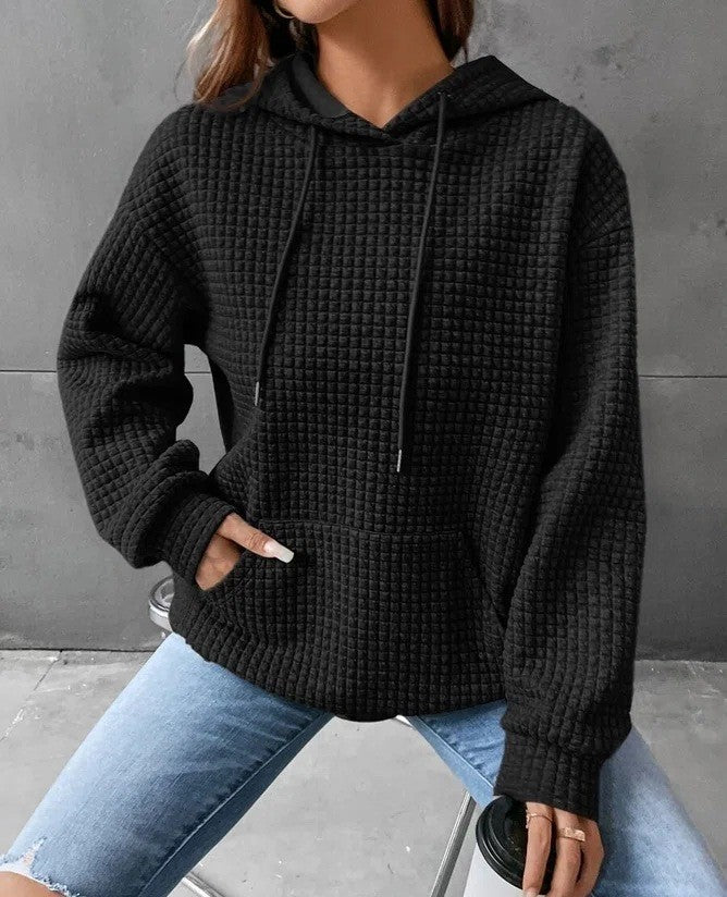 Pull femme ample uni – Confort et style décontracté ORIS WEAR