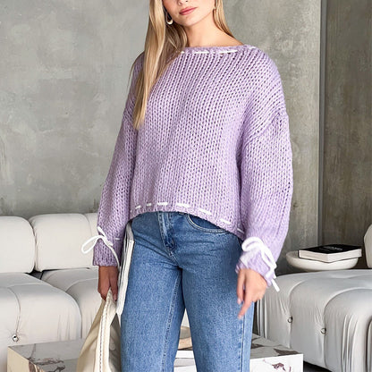 Pull Juliette Noeud Élégant ORIS WEAR