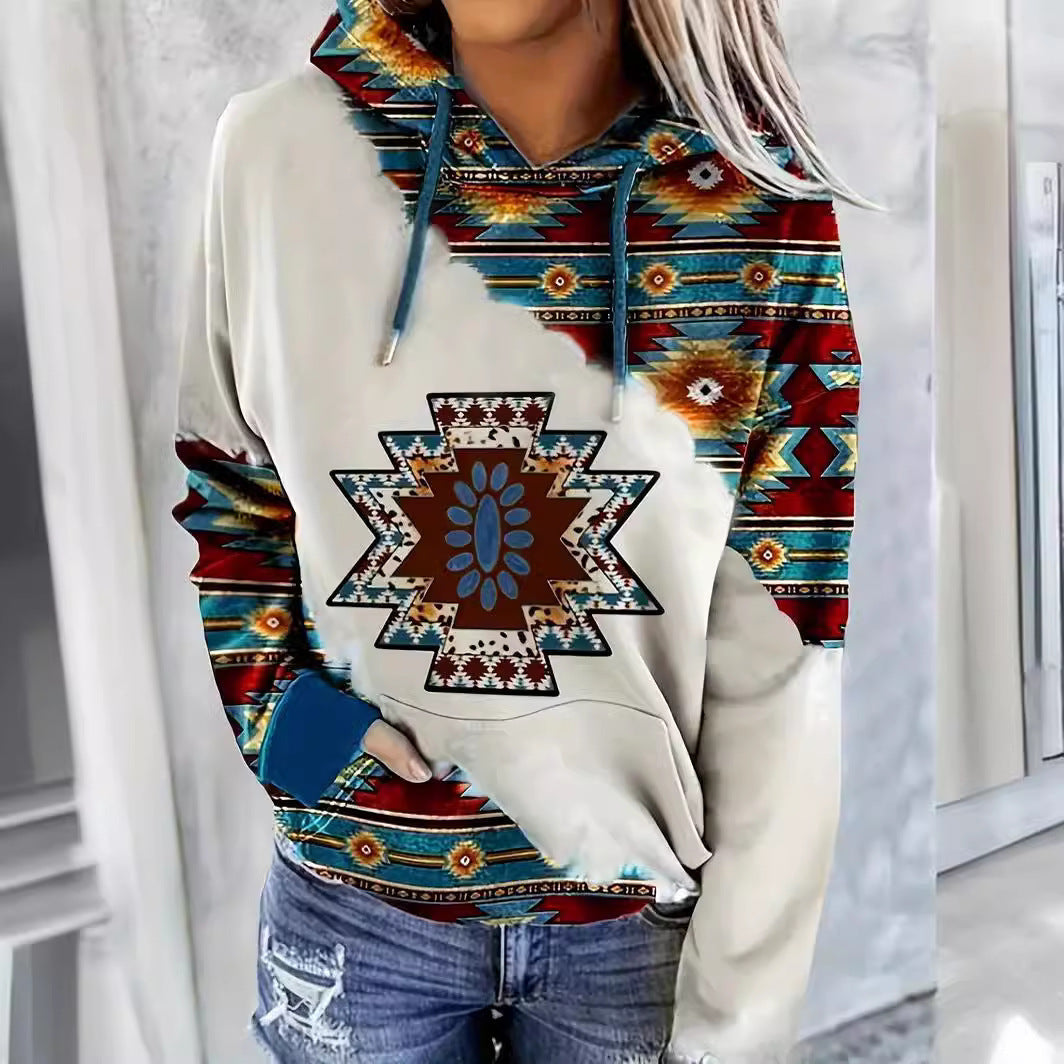 Hoodie Élisa Style Ethnique ORIS WEAR