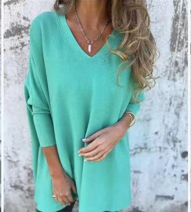 Tunique Hiver Femme – Maille Douce & Style Décontracté