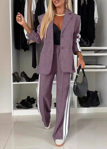 Ensemble veste et pantalon rayé ORIS WEAR