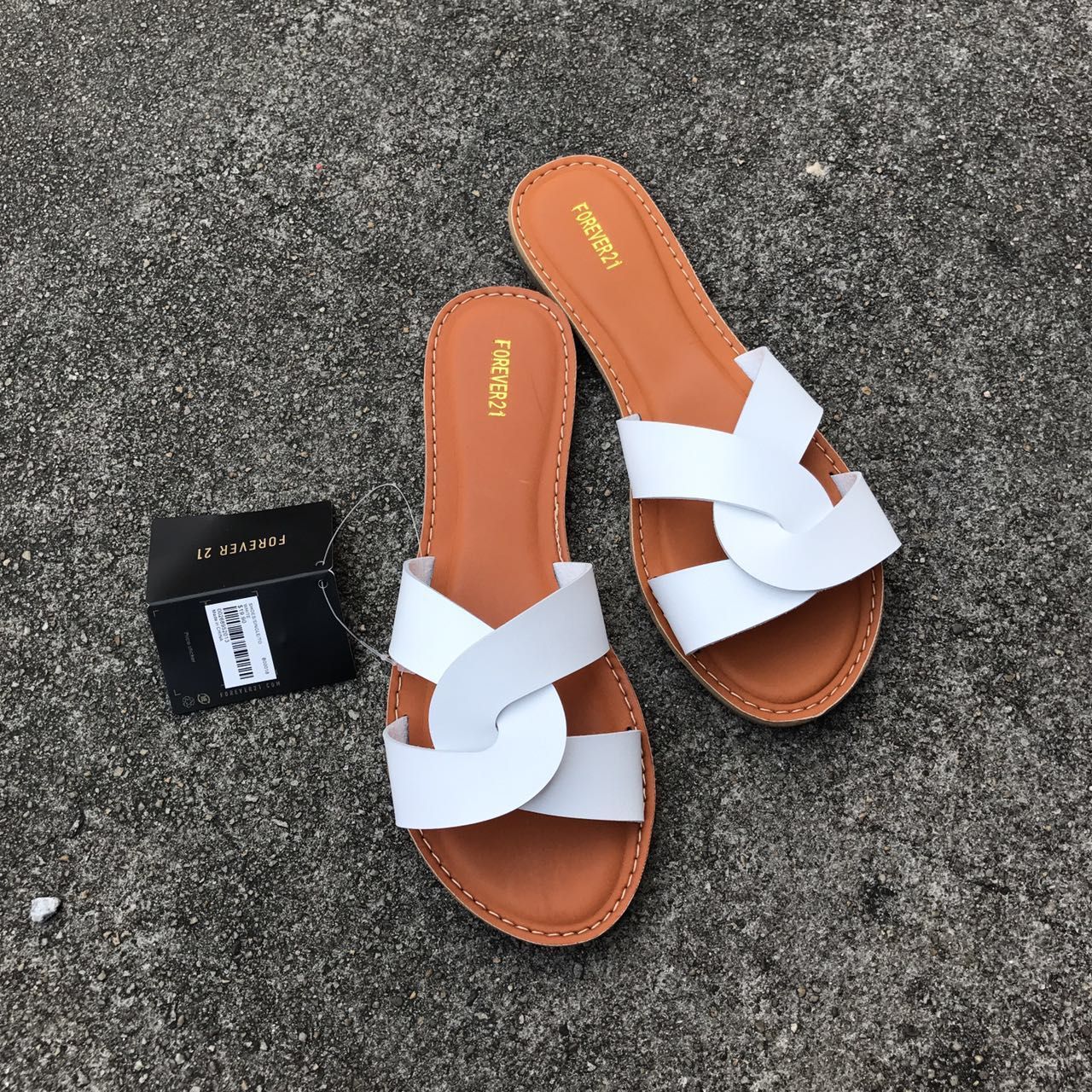 Sandale décontractés à talons plats ORIS WEAR