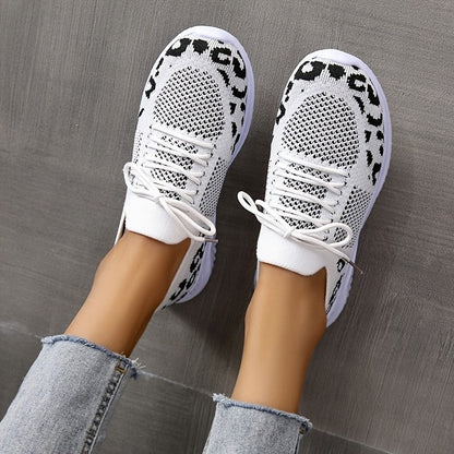 Sneakers Léopard Élégance ORIS WEAR