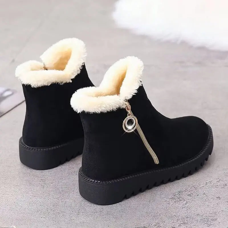Bottines fourrées – Chaleur et confort pour l’hiver ORIS WEAR