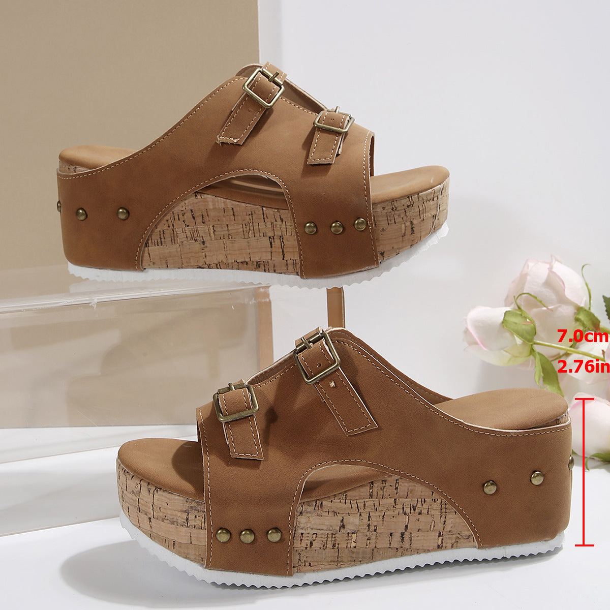 Sandales Élégantes à Plateforme ORIS WEAR