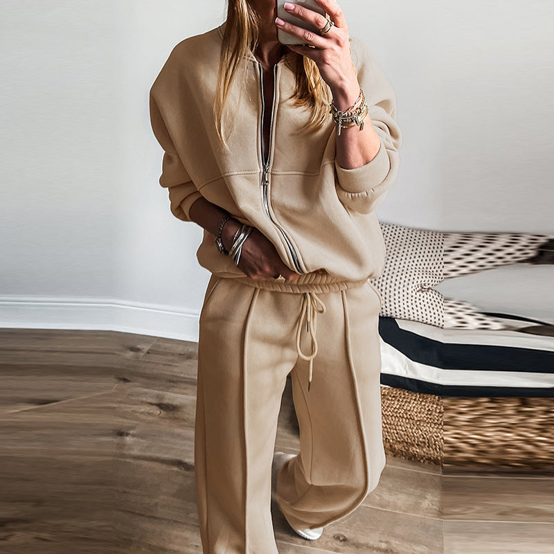 Élégance Décontractée – Ensemble Deux Pièces Élégant ORIS WEAR