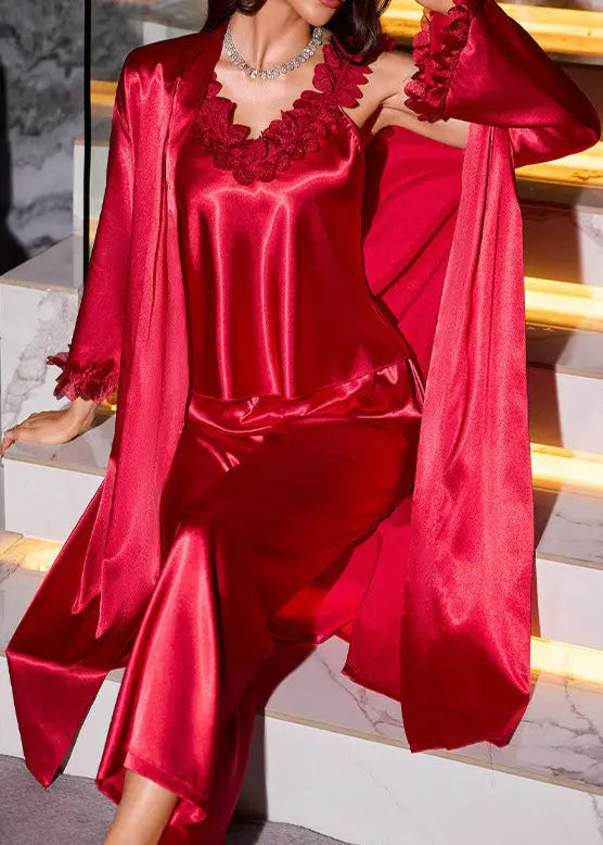 Ensemble trois pièces nuisette légère ORIS WEAR