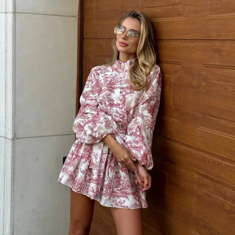 IRINA | ROBE COURTE VINTAGE ORIS WEAR