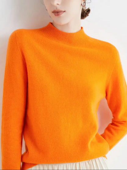 Pull en laine col montant chic et confortable ORIS WEAR