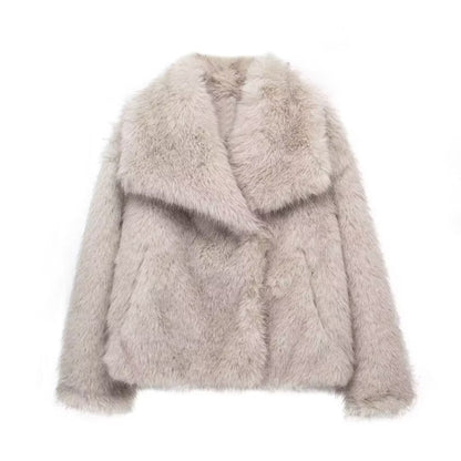Manteau Hiver Chloé Élégance Douillette ORIS WEAR