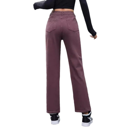 Jean Droit Taille Haute Rétro ORIS WEAR
