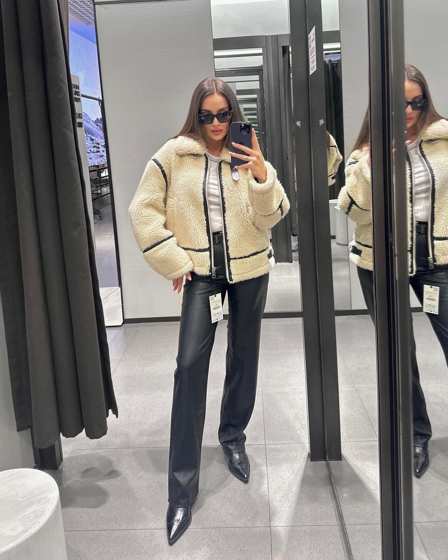 Manteau Margo Élégance en Laine d'Agneau ORIS WEAR