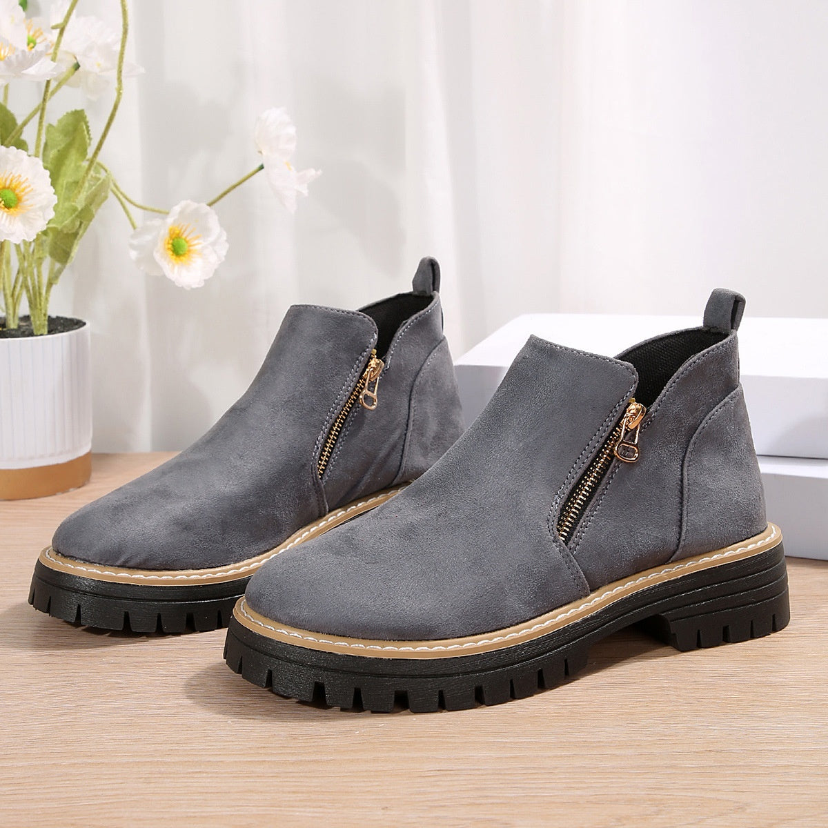Chelsea Boots Zip Latéral Semelle Crantée ORIS WEAR