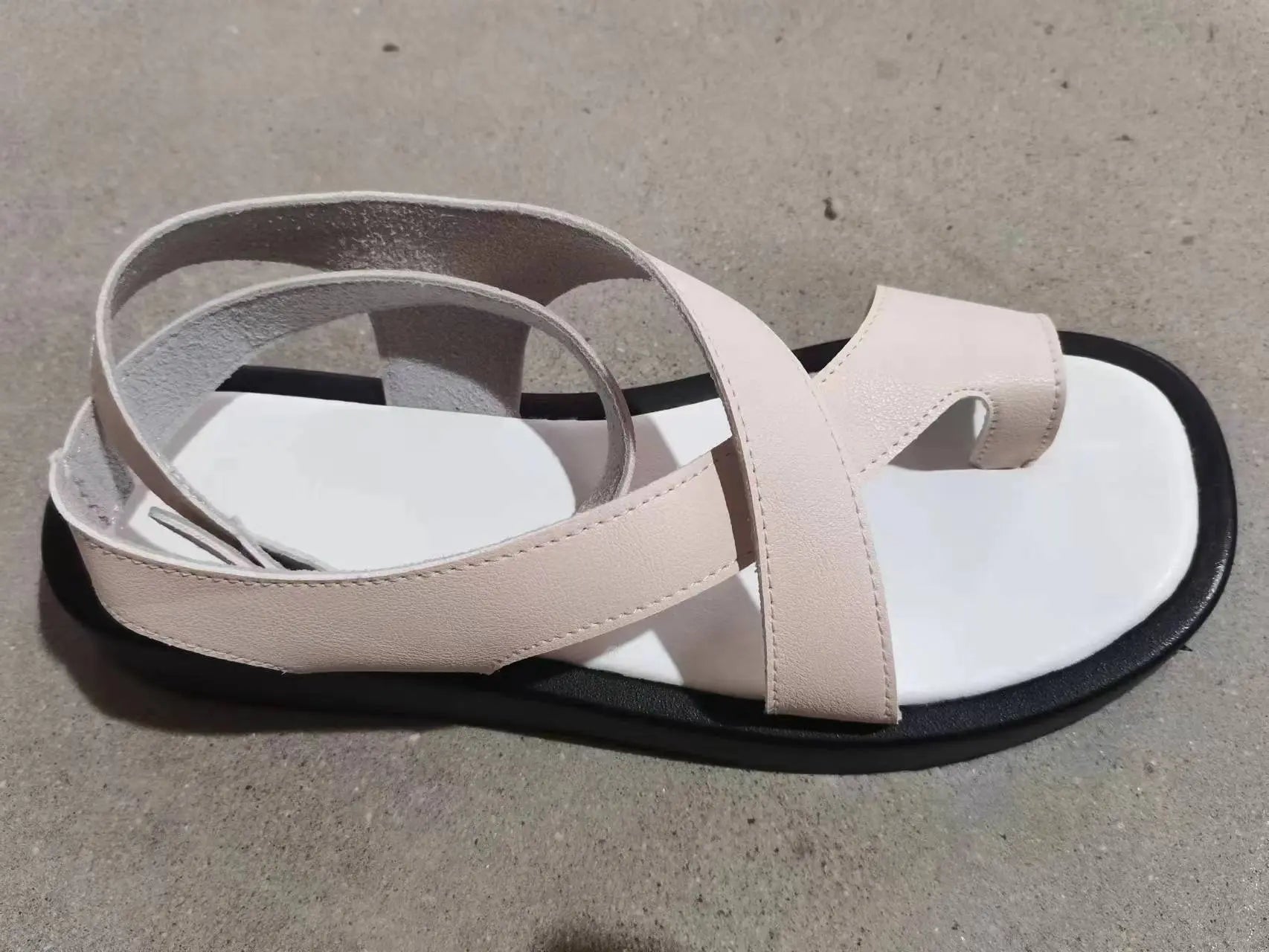 Sandales d'Été Épaisses avec Bride Arrière ORIS WEAR